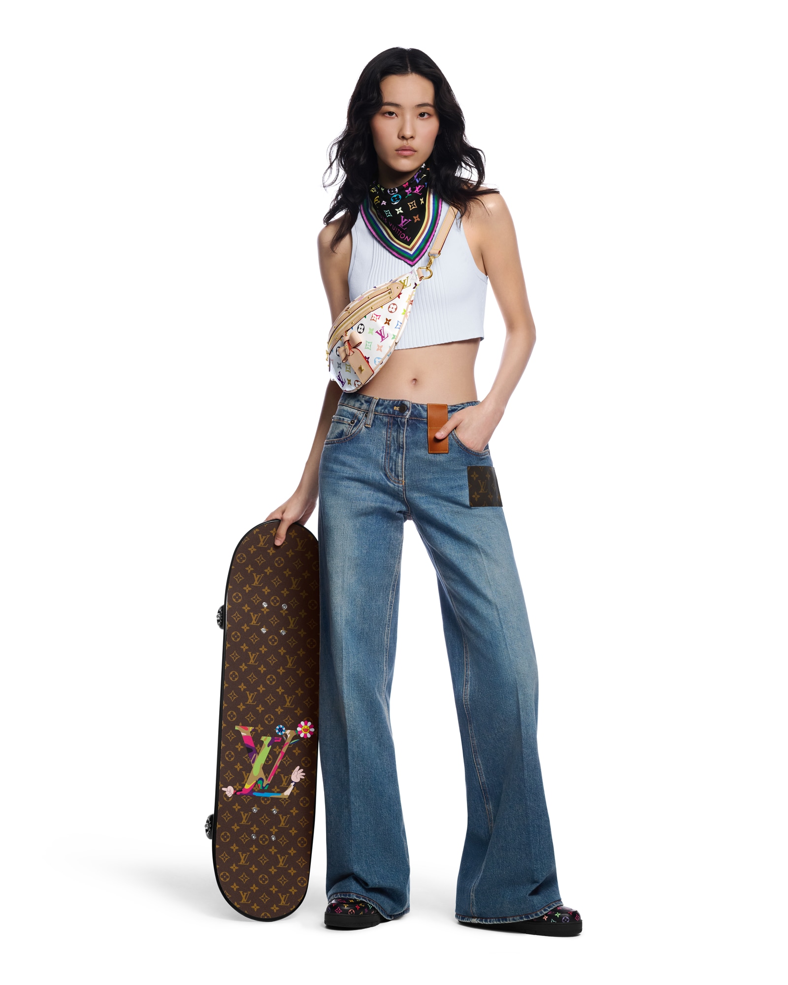 LV × TM LV トレイナー スニーカー ｜ルイ・ヴィトン 公式サイト - 1AGZDW